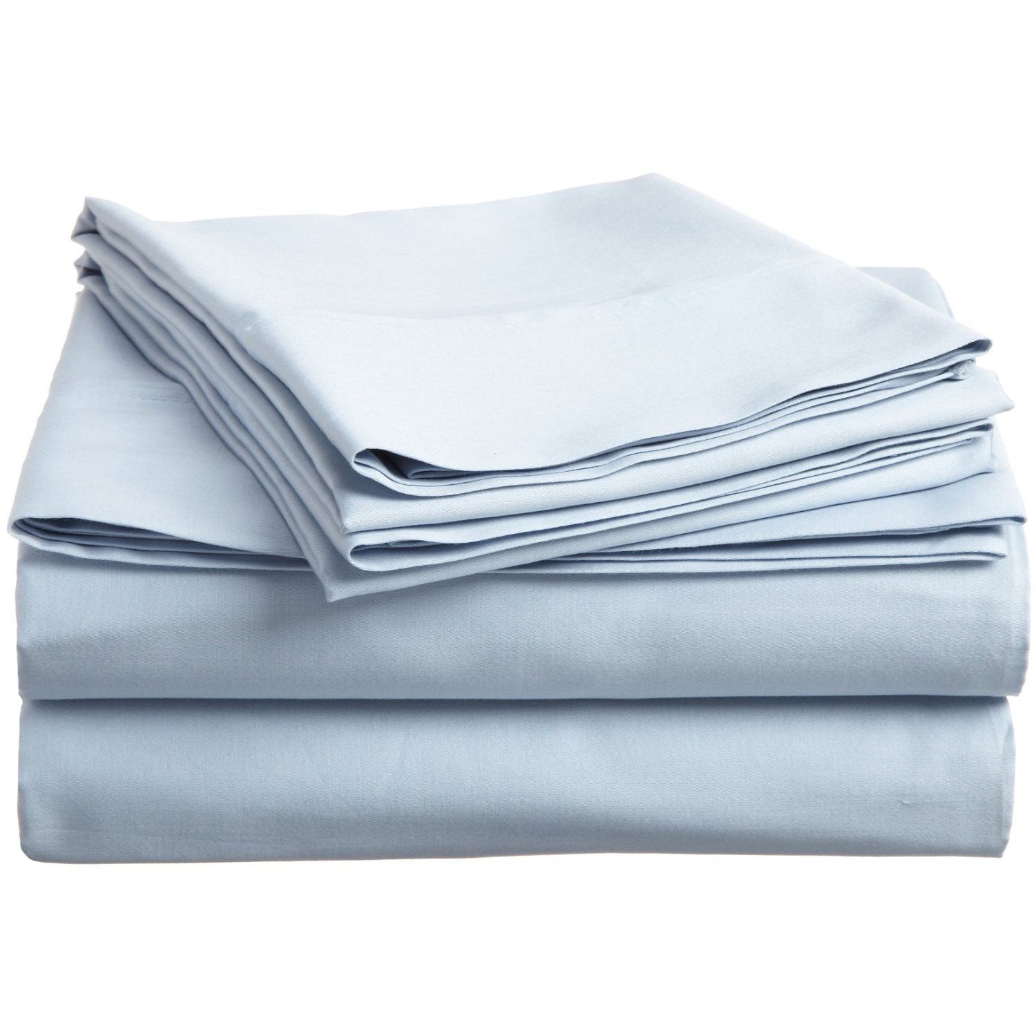 100 Premium Durable LongStaple Egyptian Cotton Sheet Set by Blue Nile